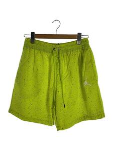 NIKE◆AIR JORDAN Jumpman Shorts/ショートパンツ/L/ナイロン/YLW/AO2842-389