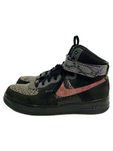 NIKE◆AIR FORCE 1 NG CMFT LW/エアフォースコンフォートロー/ブラック/555107-001/28cm