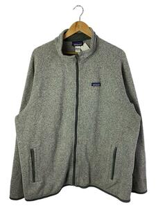 patagonia◆フリースジャケット/BETTER SWEATER JACKET/XXL/ポリエステル/GRY/25526