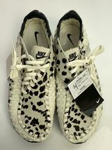 NIKE◆ローカットスニーカー/WMNS AIR FOOTSCAPE WOVEN/28cm/ホワイト/ハラコ/FB1959-102_画像6