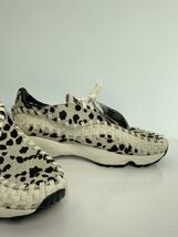 NIKE◆ローカットスニーカー/WMNS AIR FOOTSCAPE WOVEN/28cm/ホワイト/ハラコ/FB1959-102_画像9