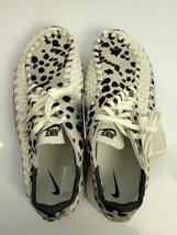 NIKE◆ローカットスニーカー/WMNS AIR FOOTSCAPE WOVEN/28cm/ホワイト/ハラコ/FB1959-102_画像3