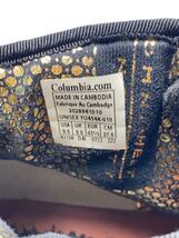 Columbia◆サップランドツーチャッカウォータープルーフオムニヒートインフィニティ/27.5cm/BLK/YU4544-010_画像5