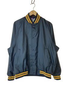 asw jackets/スナップボタン/made in U.S.A/コーチジャケット/L/ナイロン/NVY/無