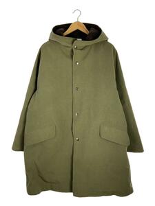 MAATEE&SONS◆コート/3/コットン/KHK/無地/MT1303-0710/21AW/ARMY COAT