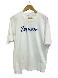 Zepanese Club◆Tシャツ/L/コットン/WHT