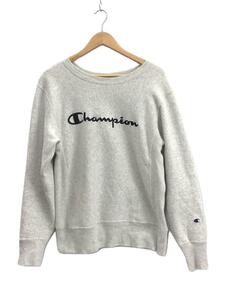 Champion◆スウェット/M/コットン/GRY/C3-L007