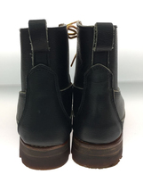 WHEEL ROBE◆レースアップブーツ/US7/NVY/ 5-EYE MOC TOE BOOT_画像6