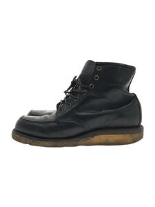 CHIPPEWA◆レースアップブーツ/US7/BRW/90215/90s/90年代/白タグ/MOC BOOTS