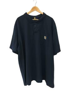 Carhartt◆ポロシャツ/-/コットン/NVY/K570 NVY/4XL