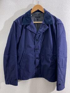 Engineered Garments◆ジャケット/XS/ナイロン/NVY/無地