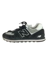 NEW BALANCE◆ローカットスニーカー/27cm/BLK/ML574SSN_画像1