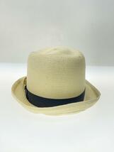 NEWYORK HAT&CAP CO.◆ハット/7 1/8/CRM/無地/メンズ_画像3