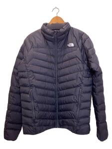 THE NORTH FACE◆THUNDER JACKET_サンダージャケット/XXL/ナイロン/BLK