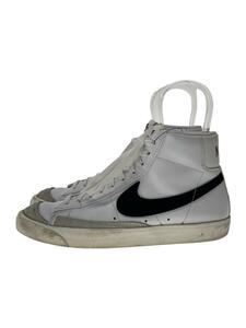 NIKE◆BLAZER MID 77 VNTG/ブレーザーミッドビンテージ/ホワイト/BQ6806-100/28cm/W