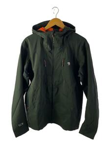 Mountain Hardwear◆Touren Hooded JKT/ジャケット/L/ナイロン/ブラック/1765341