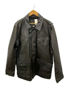 Timberland◆レザージャケット・ブルゾン/XL/牛革/BLK/70895