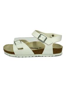 BIRKENSTOCK◆ビルケンシュトック/サンダル/24cm/ホワイト/RIO