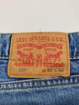 Levi’s◆ボトム/31/コットン/BLU_画像4