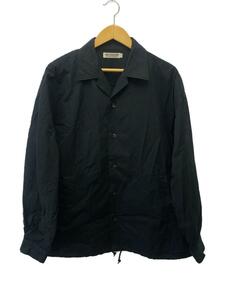 COOTIE◆ジャケット/M/コットン/BLK/Ventile Weather Cloth O/C Jacket