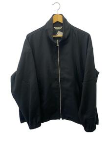 COOTIE◆ジャケット/M/ポリエステル/BLK/23AW/T/W Gabardine Stand Collar Zip Up