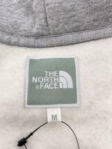 THE NORTH FACE◆REARVIEW FULLZIP HOODIE_リアビューフルジップフーディ/M/コットン/GRY_画像3