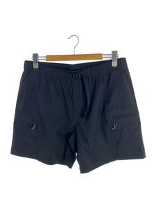 THE NORTH FACE◆CLASS V BELTED SHORT/ショートパンツ/L/ナイロン/BLK/NF0A55V8JK3