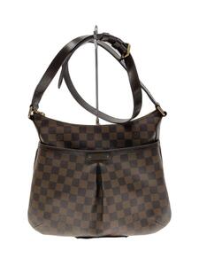 LOUIS VUITTON◆ブルームズベリPM_ダミエ・エベヌ_BRW/PVC/BRW