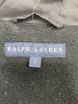 RALPH LAUREN◆ダウンジャケット/7/ナイロン/BLK/jkrlna4009_画像3