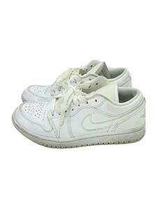 NIKE◆AIR JORDAN 1 LOW_エアジョーダン 1 ロー/24cm/WHT