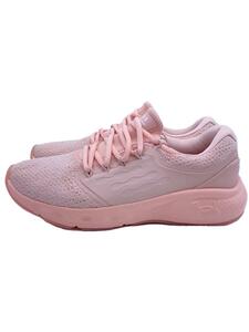 UNDER ARMOUR◆ランニングシューズ/24cm/ピンク/3024700-600