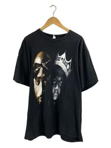 Sel CLASSIC/Tシャツ/2PAC/XXL/コットン/BLK/プリント