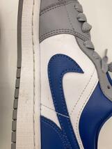 NIKE◆AIR JORDAN 1 LOW_エアジョーダン 1 ロー/26.5cm/WHT/レザー_画像7