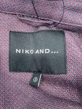 niko and...◆セットアップ/M/ポリエステル/PUP/総柄/H215MJ01AD/H215ML02AD_画像3