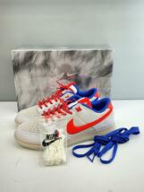 NIKE◆DUNK LOW RETRO PRM_ダンク ロー レトロ プレミアム/28cm/WHT_画像6