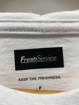 FreshService◆Tシャツ/FREE/コットン/WHT/FSW-23-TE_163_画像3