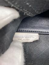 BOTTEGA VENETA◆トートバッグ/イントレッチオ/レザー/ブラック/無地_画像5