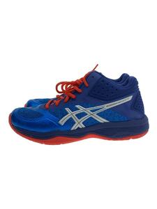 ASICS◆ローカットスニーカー/25cm/BLU/1051A003