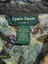LEMON GRASS STUDIO/ジャケット/L/コットン/マルチカラー_画像3
