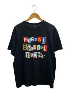 F.C.R.B.(F.C.Real Bristol)◆Tシャツ/XL/コットン/BLK/FCRB-230075