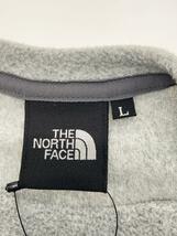 THE NORTH FACE◆MICRO FLEECE CREW_マイクロフリースクルー/L/ポリエステル/GRY_画像3