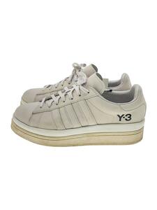 Y-3◆FZ4339/Y-3 Hicho/27cm/GRY/レザー