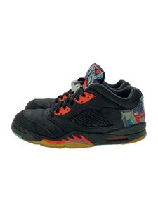 NIKE◆840475-060/AIR JORDAN 5 RETRO LOW CNY/エアジョーダンレトロロー/ブラック/2