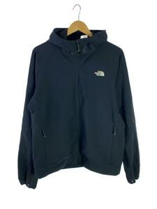 THE NORTH FACE◆APEX THERMAL HOODIE_エイペックスサーマルフーディ/XL/ナイロン/BLK