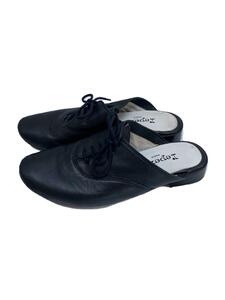 repetto◆ミュール/シューズ/35/BLK/レザー