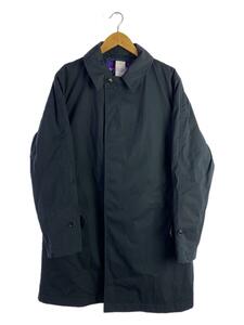 THE NORTH FACE PURPLE LABEL◆ステンカラーコート_NY2854N/L/ポリエステル/NVY/無地