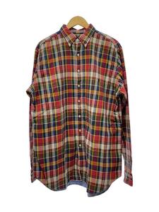 RALPH LAUREN◆classic fit shirt/XL/コットン/マルチカラー/チェック