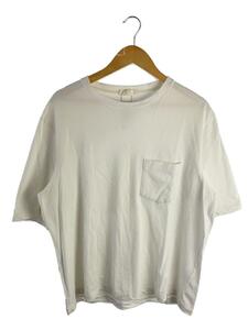 Tシャツ/3/コットン/WHT/02202-0076-1