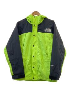 THE NORTH FACE◆マウンテンジャケット/Mountain Light Jacket/M/ナイロン/イエロー/黄色/NP11834