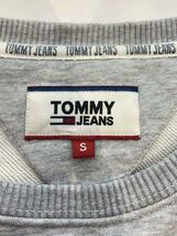 TOMMY JEANS◆スウェット/S/コットン/GRY_画像3